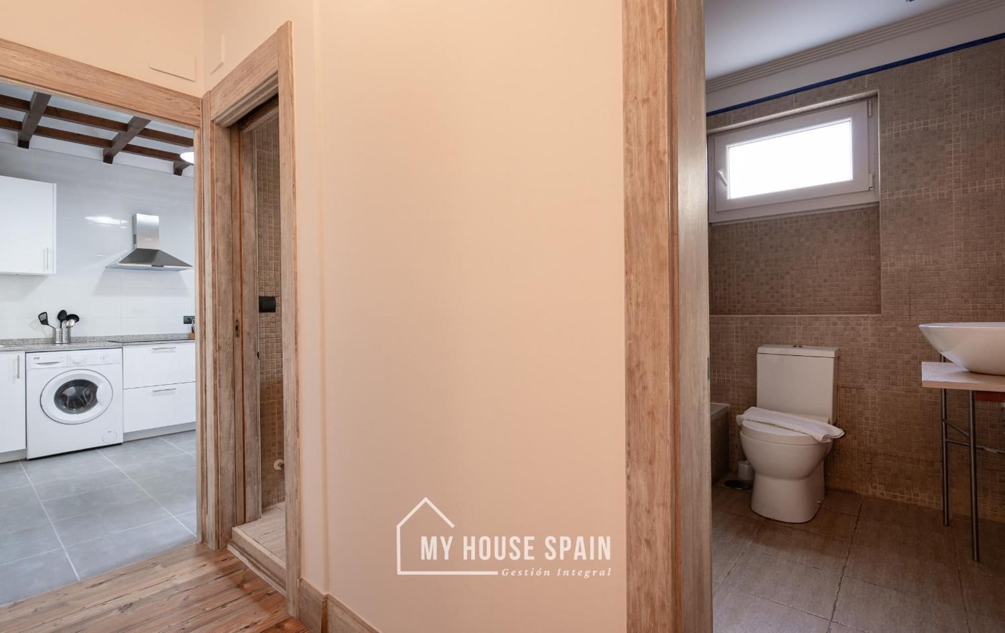 Myhousespain - Piso Reformado En El Centro Gijón Extérieur photo