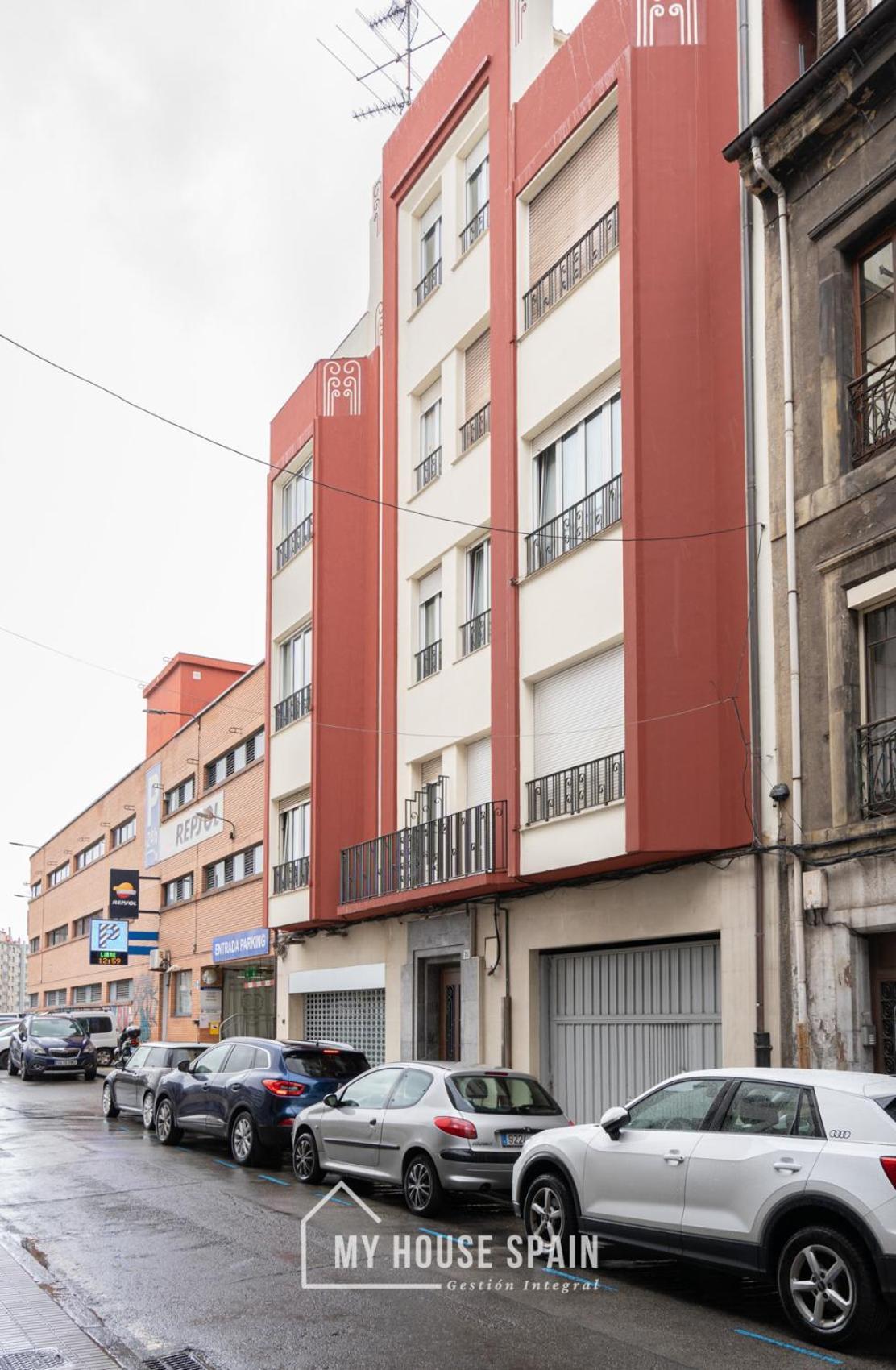 Myhousespain - Piso Reformado En El Centro Gijón Extérieur photo